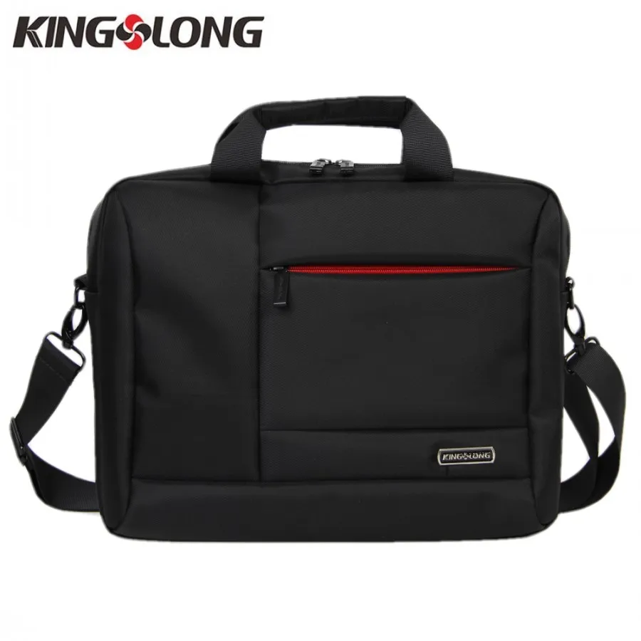 

KINGSLONG Business Briefcase Nylon Laptop Notebook Computer Protect Bag for Men Crossbody Shoulder Messenger Bag KLM112838-13-5