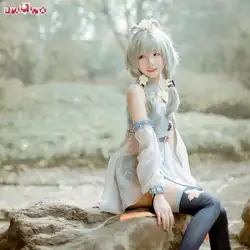 Vocaloid Китай аниме Luo tianyi Косплэй полиэстер костюм японского аниме Косплэй