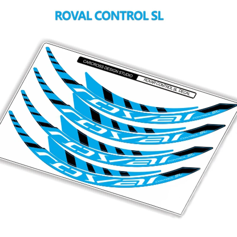 Наклейки/наклейки для горного велосипеда/обода колеса велосипеда Набор для ROVAL CONTROL SL 26 27,5 29 дюймов