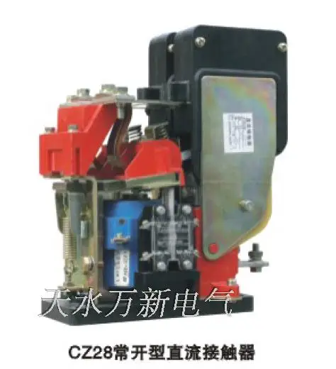Тяньшуй 213 электрические CZ28 200X/10 контактор постоянного тока DC220V|contactor|contactor dccontactor