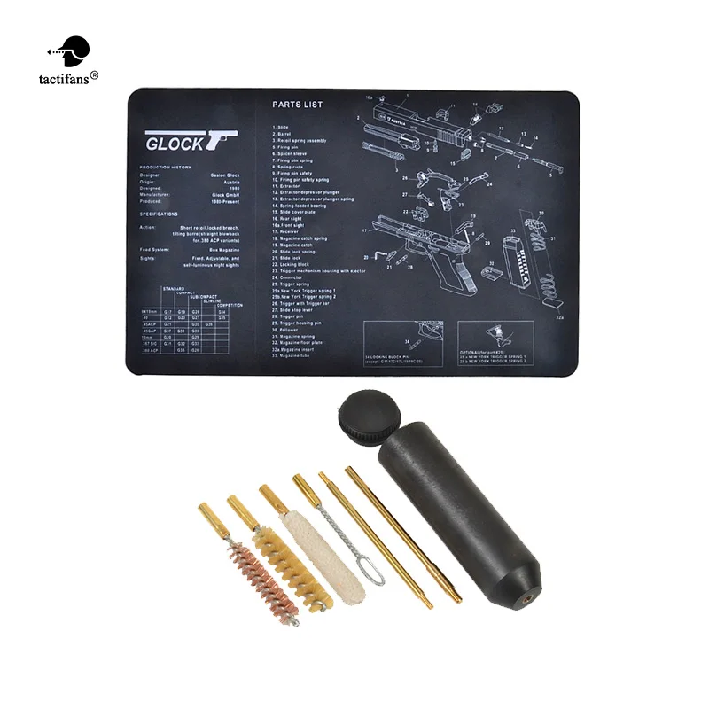 Buy TACTIFANS Handgun Cleaning Combo .38/357/9mm