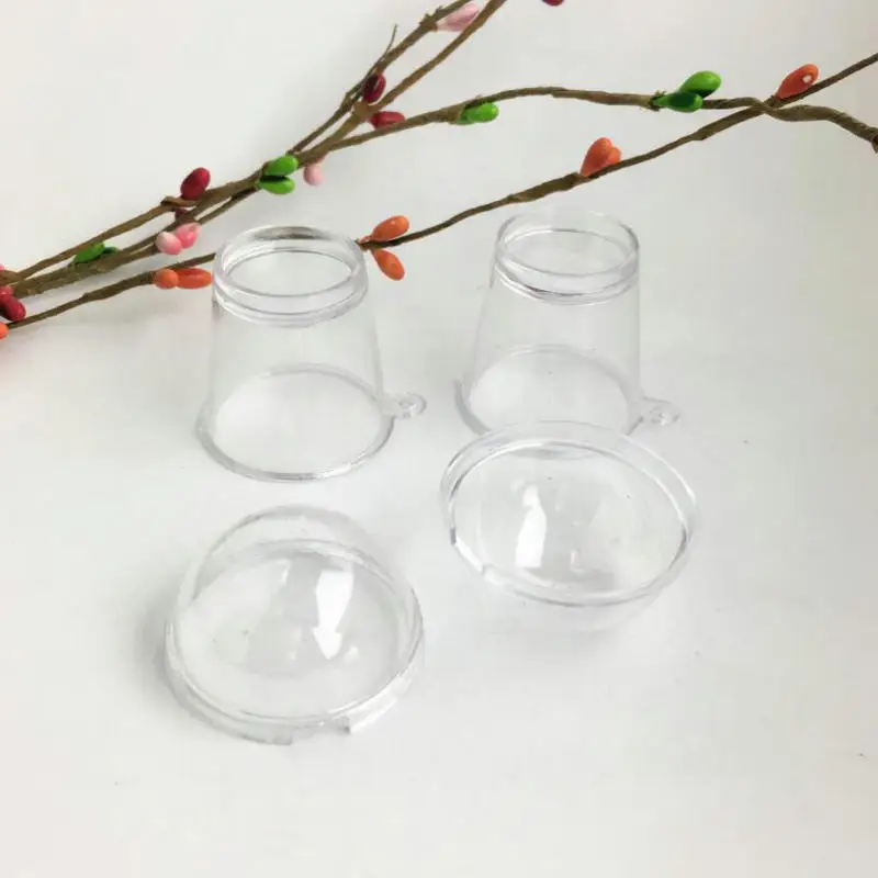 10pcs DIY Boba Charms Plastic Cups Miniature Frappuccino Cup with Dome Lid Doll House Siwan Popcorn Ice Cream Jewelry Accessory