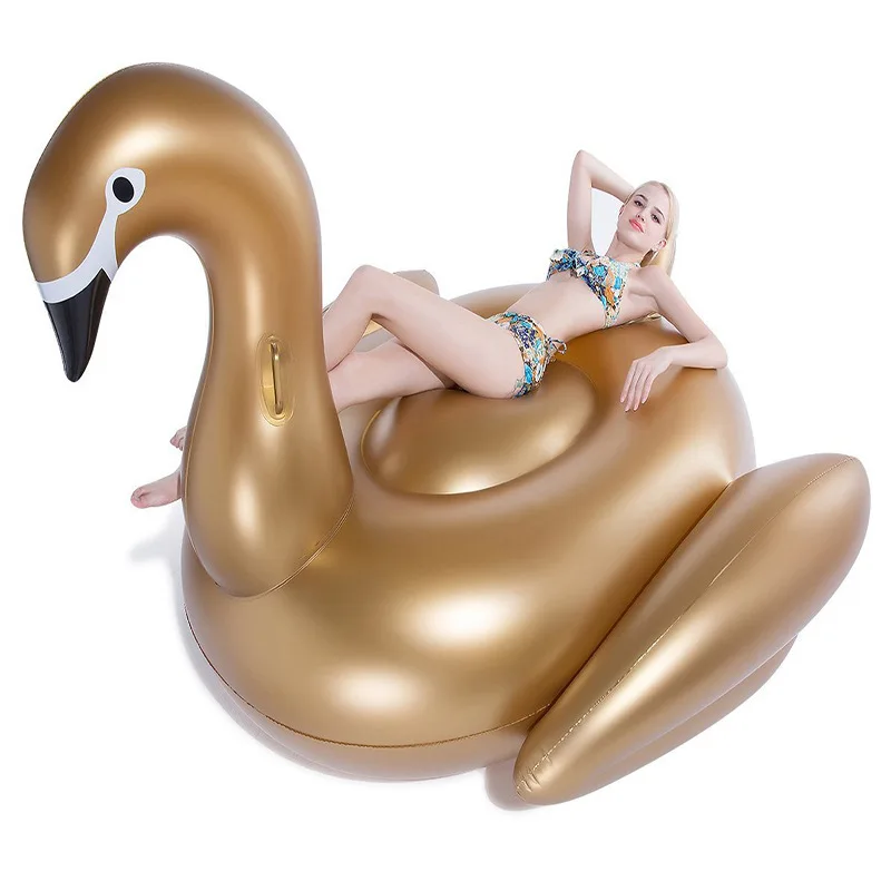 190 см/250 см 24 стиля гигантский Фламинго Лебедь Единорог надувной бассейн поплавок надувной круг надувной матрас водные летние игрушки boia