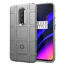 New arrived Luxury Armor Shockproof Case for one plus7 Pro fitted case anti scratch fingerprint resistant airbag protect cover