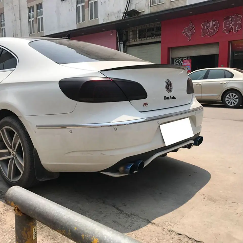 Используется для volkswagen passat CC спойлер 2008 2017 Модель свет Высокое качество ABS