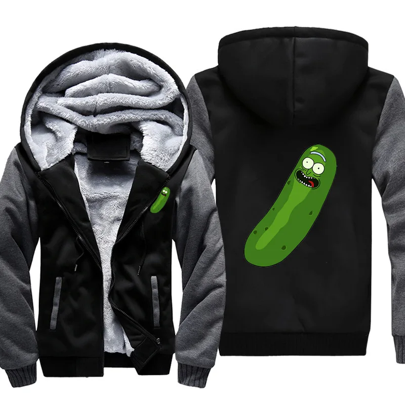 

GKGZ Drop Shipping Rick And Moti Print Hoodies Sweatshirts Men And Women Autumn Harajuku Hoodie Hip Hop Streetwear Vetements