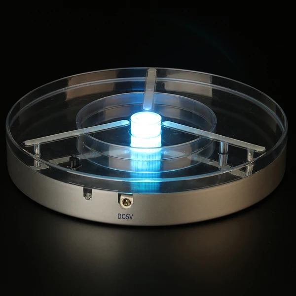 8inch led light base Teal 