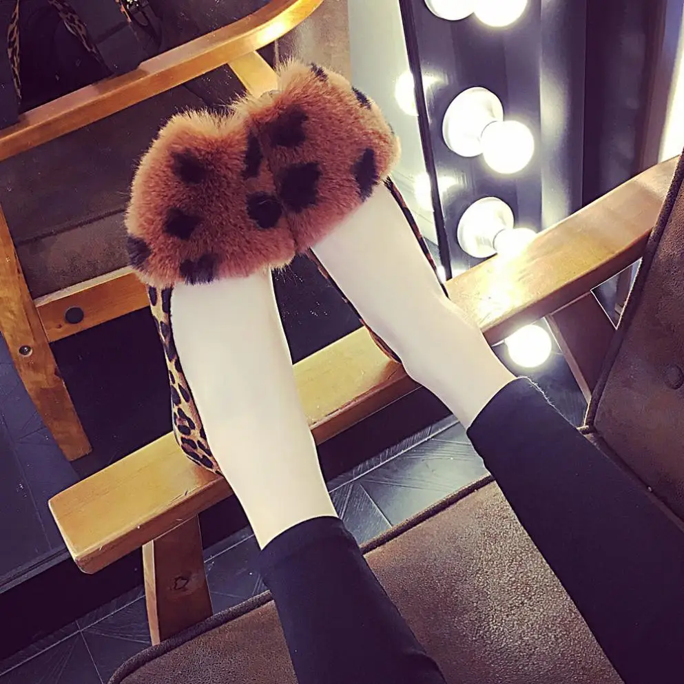 Curseurs Mère Noir Fourrure Appartements Fausse Plat Simples gris Sur Femmes Pantoufle Flop Chaussures Fluffy Xiniu 2018 Slip Flip kaki De Fashionladies qTw0aUv