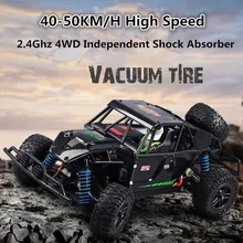 Новая Профессиональная игрушка RC truck 9303 2,4G 1:18 полный масштаб 40-50 км/ч 4WD пустыня гоночная высокая скорость дистанционное управление RC грузовик vs A959-B