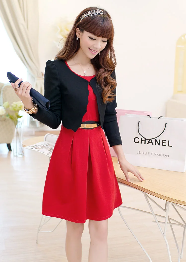 Korean cute spring dresses photo images Korean cute spring dresses photo pictures