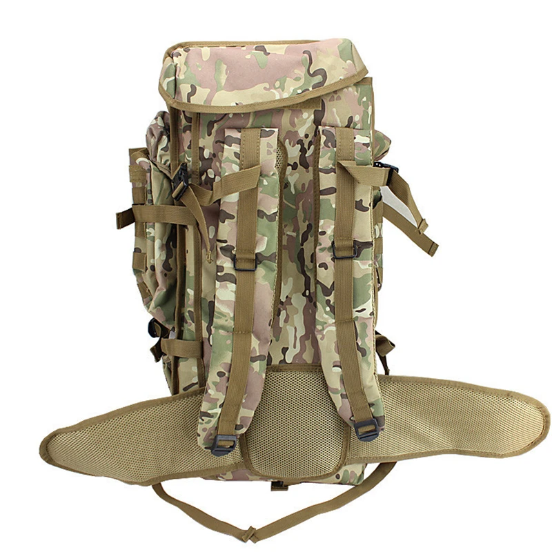 Высококачественный Прочный Открытый Тактический Военный Рюкзак Molle, походный охотничий походный рюкзак, сумка для альпинизма, большая ВМЕСТИТЕЛЬНОСТЬ