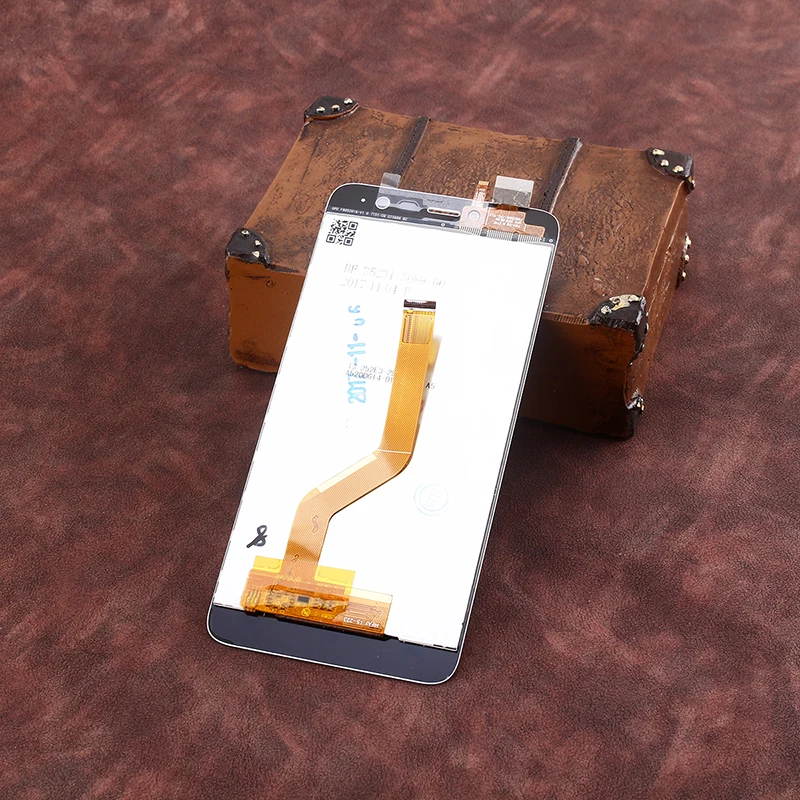 Ocolor для Cubot Note Plus ЖК дисплей и сенсорный экран с рамкой в сборе запасная часть