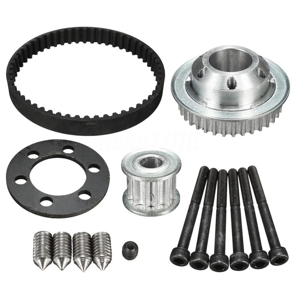 Pulleys and Motor Mount Parts DIY For 83MM 90MM 97MM Wheels Electric