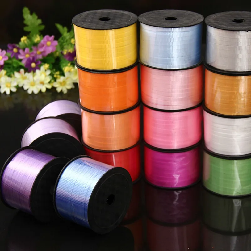 

Hot ! Balloon ribbons wedding party supplies decoration balloon belay 90 meters length14 kinds of colors balloon special ribbons