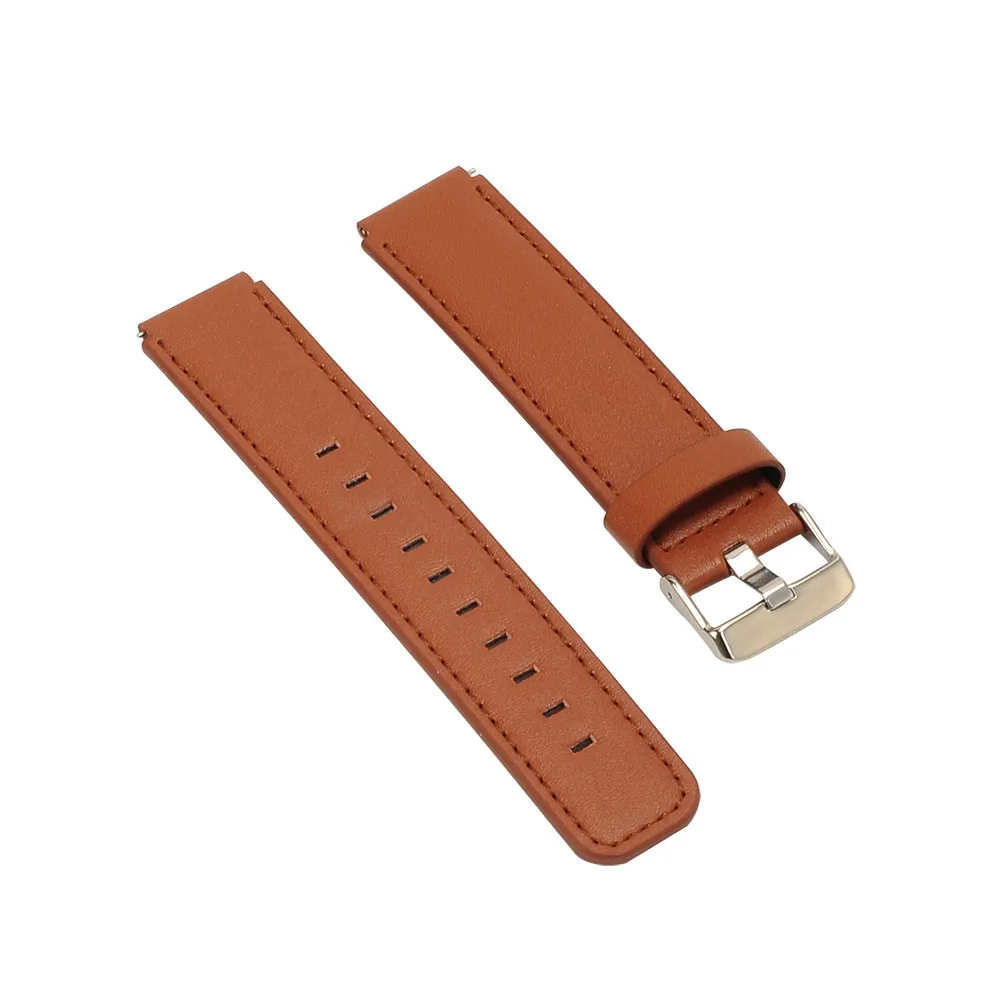 

20mm Watchbands men watch Replacement PU Leather Soft Band Smart Watch Strap For Huawei Honor S1 Straps New Desgin