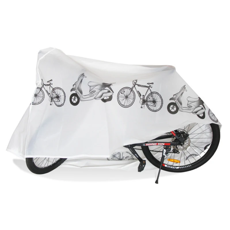 

Bicycle Waterproof Cover Outdoor Portable Scooter Bike Motorcycle Rain Dust Cover Bike Protect Gear Cycling Bicycle Accessories