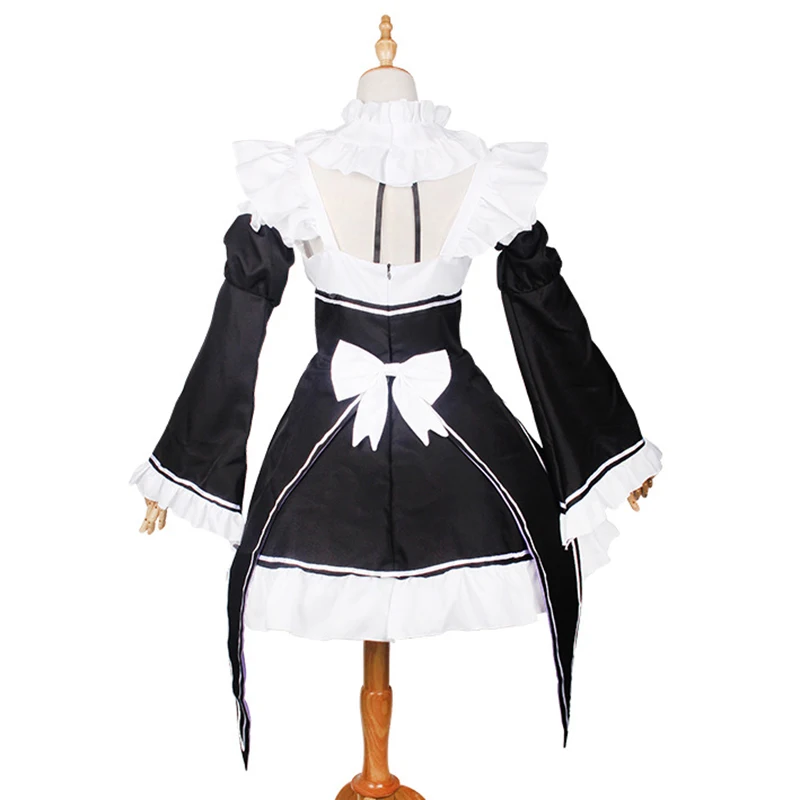 Костюм горничной Rem Ram для косплея Re:Zero kara Hajimeru Isekai Seikatsu Kawaii cos платья Re Life In a другой