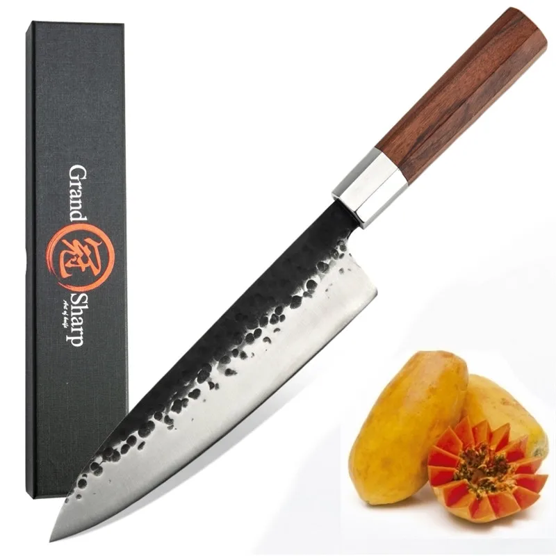 de-Chef-Knife-Slicing-Cooking-Tools-African-Wood-Handle