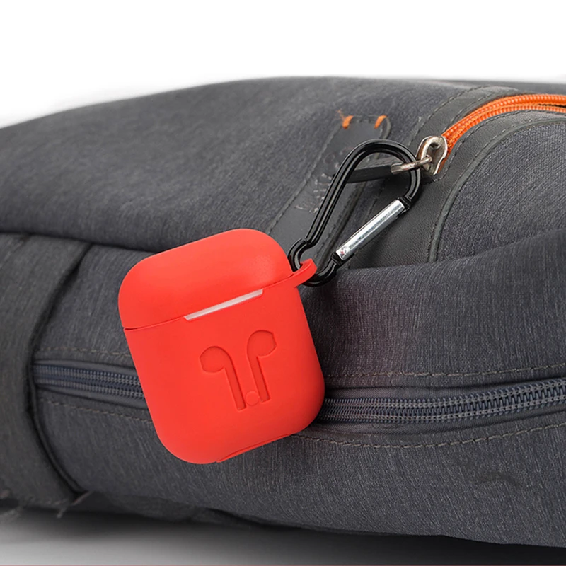 

Protective Group Earphone Cases For Airpods 1 2 Anti-Loss Line Anti-Loss Line Anti-Slip Silica Gel for Airpods 2 Earbuds