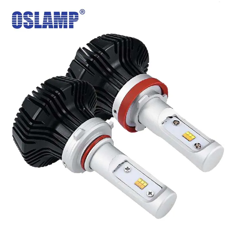 

Oslamp Led CSP Chips 9005 HB3 LED Headlight Kits 3000K 6500K Automobile LED Car Bulbs H11 H13 Headlamps Fan-less for Toyota/Rav4