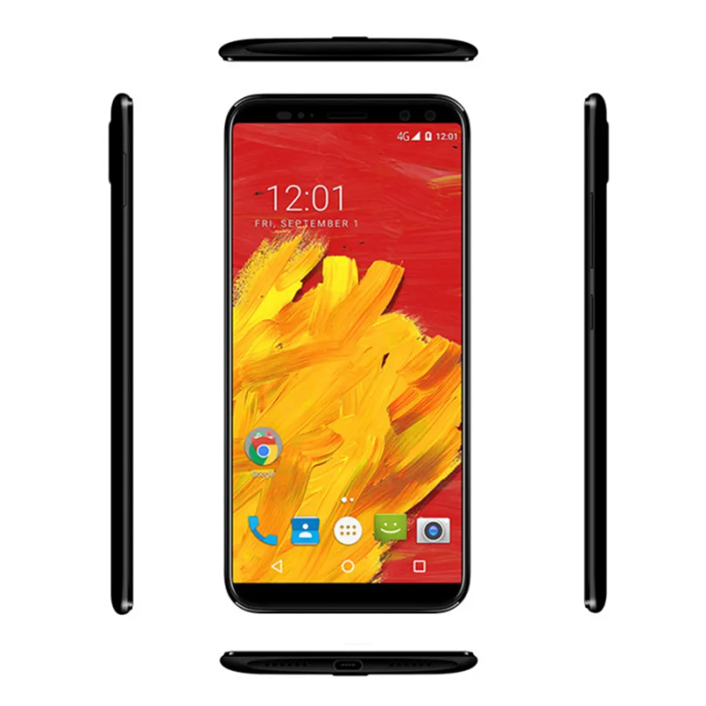 M-Horse Pure 3 teléfono móvil MTK6763 Octa Core 18:9 \