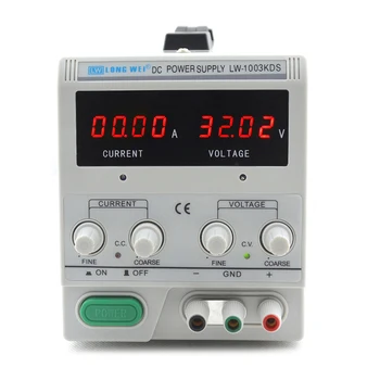 

LW-1003KDS 100V 3A Precision Adjustable Power Supply DC Linear Digital Voltage Regulator Laboratory Switching Power Supply