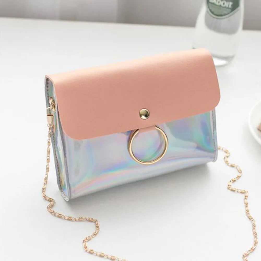 Pink Blue White Small Laser Evening Bags for Women 2019 Pink Blue White Small Laser Evening Bags for Women 2019
