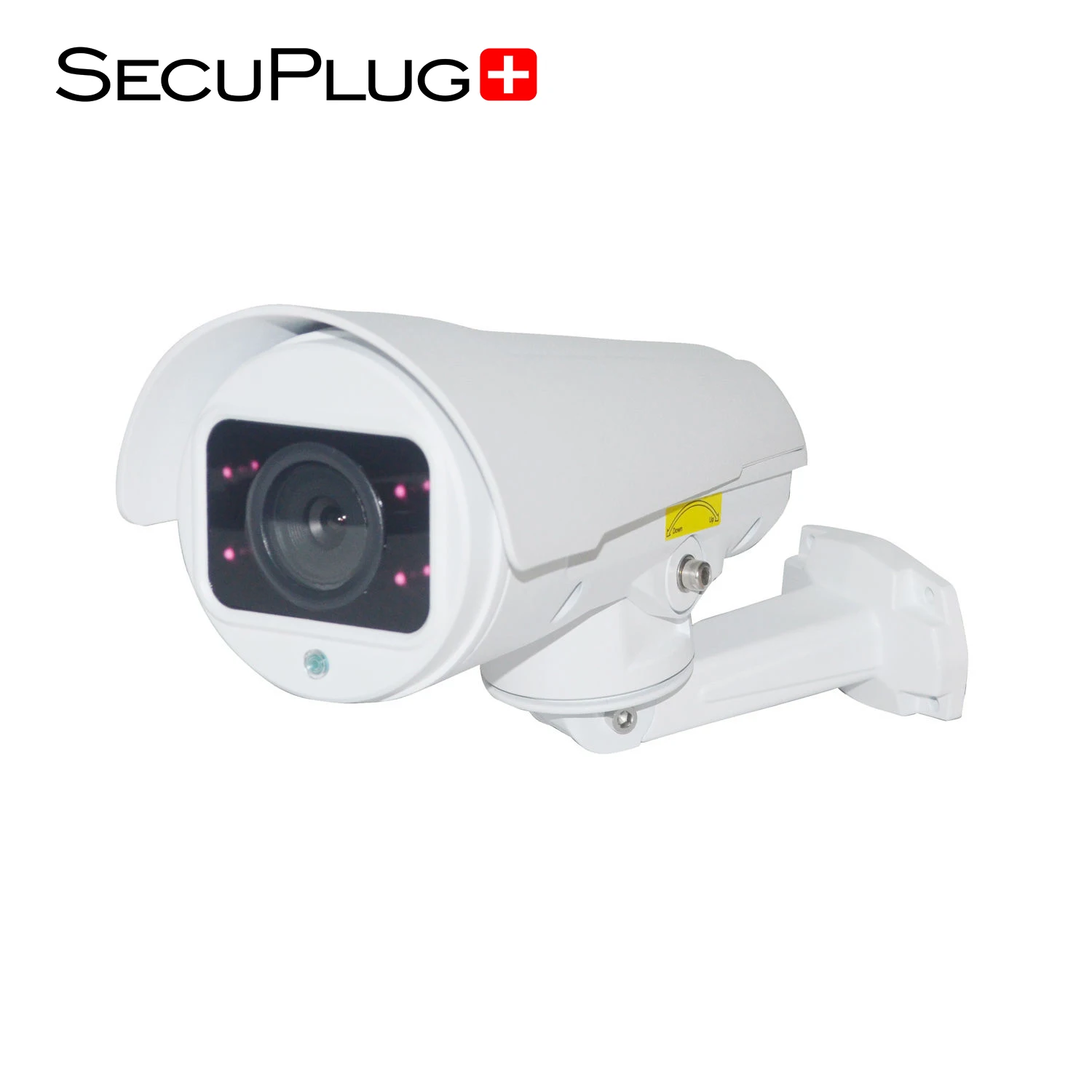 Сетевая ip камера с оптическим зумом 1080P 4X PTZ ИК переменным фокусным ручная наклон