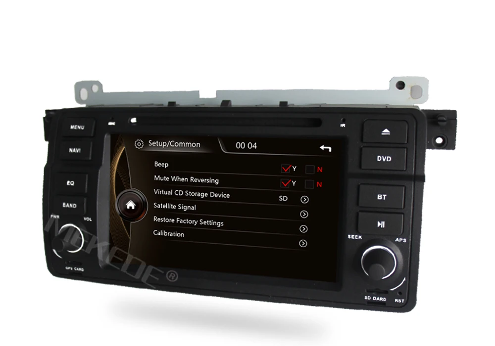 Clearance 7inch Original UI Car dvd player radio for BMW E46 1998-2006 M3 car gps navigation car stereo multimedia player BT USB SD RDS 27