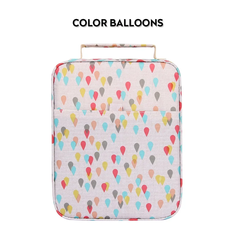 H Pencil case Креативная многофункциональная Сумочка для ручек и карандашей, 150 слот, большая емкость, милый мультяшный цветочный принт, коробка для ручек и карандашей, пенал, чехол товары для рукоделия - Цвет: H Pencil case