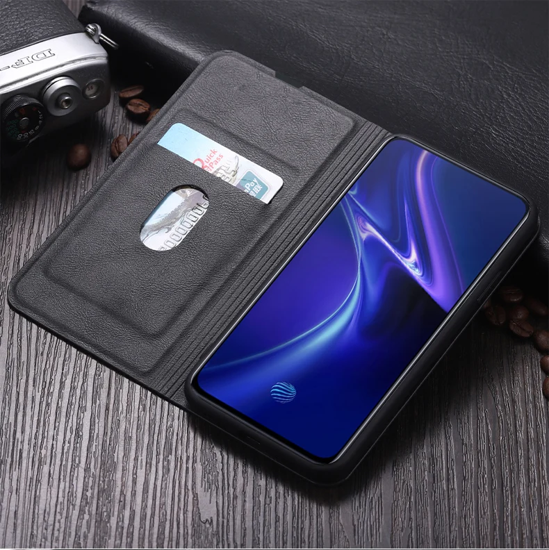 Роскошный кожаный чехол книжка в стиле ретро для OPPO Reno Ace A53 A32 A9 2020 A5 Realme X2 Pro