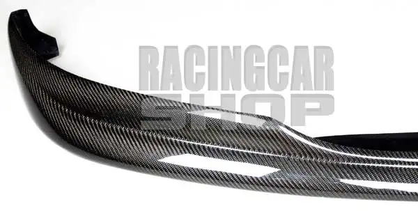 Real Carbon fiber ACS AC Style Front Lip Spoiler FOR BMW E46 M3 2001-2006