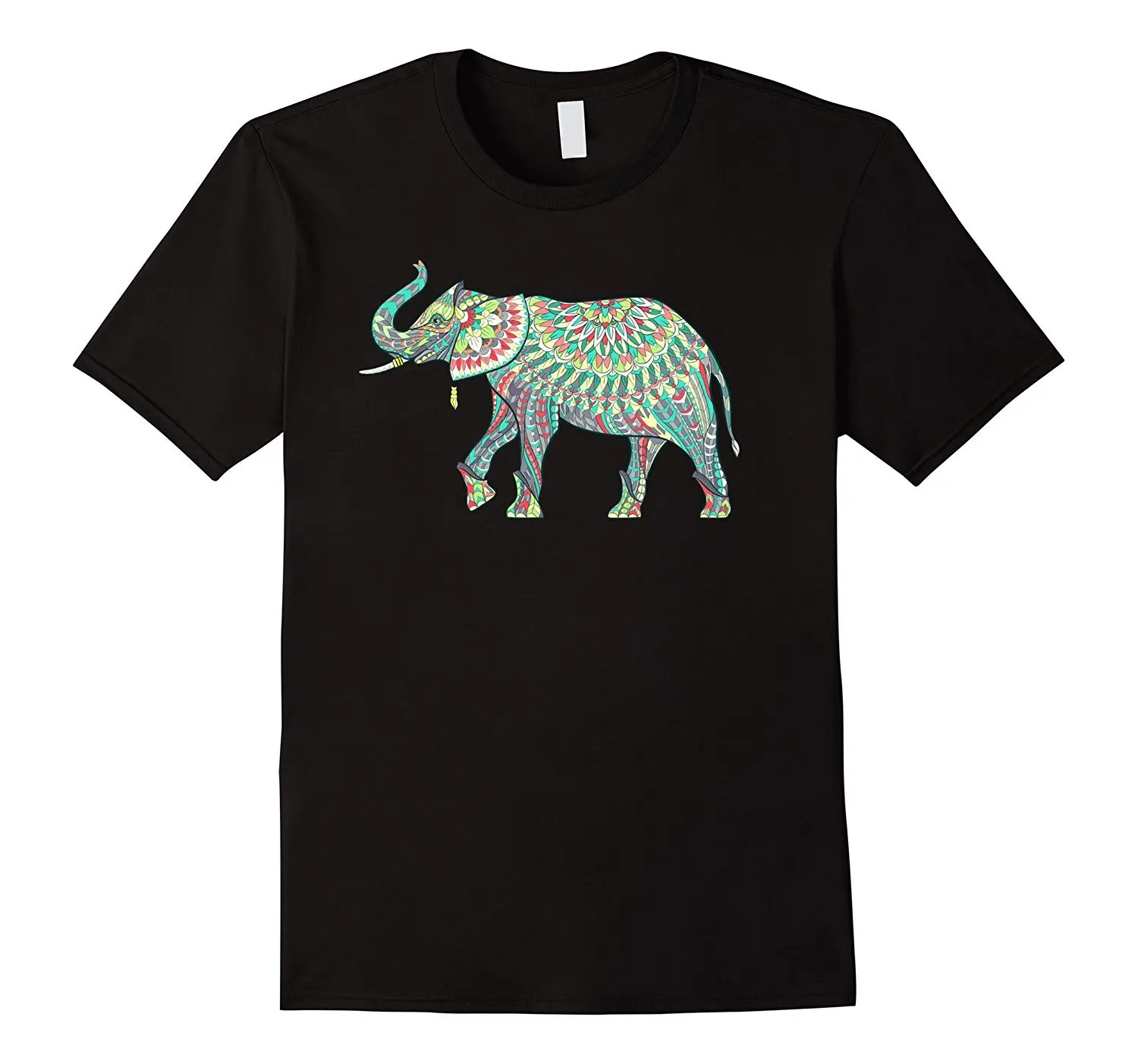 Милые уникальные современные Мода Boho слон подарок футболка | cuai|t-shirt|