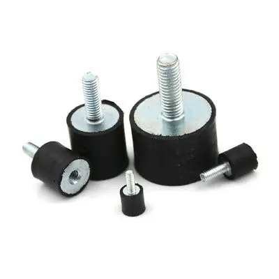 

M3 M4 M5 M6 M8 Rubber Shock Absorber Anti Vibration Isolator Mounts Bobbins Tool Parts