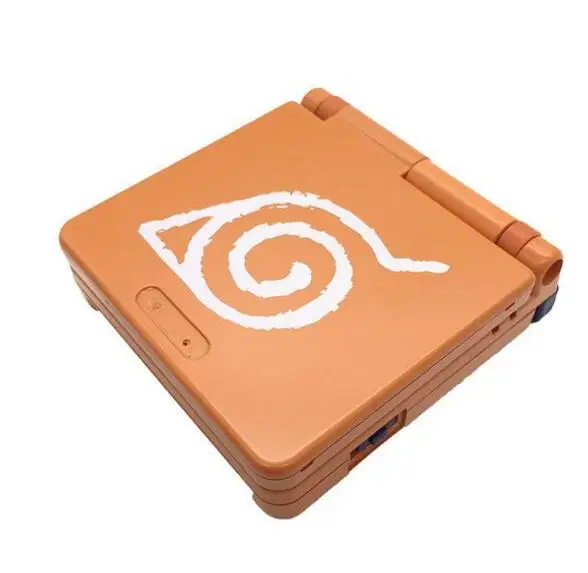 Запасной корпус, чехол для замены nintendo Gameboy Advance SP GBA SP - Цвет: Orange N