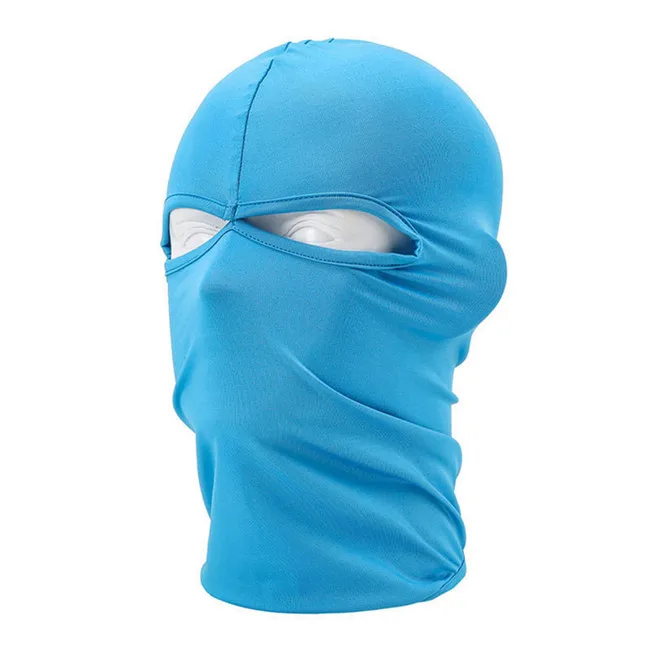 Камуфляжная маска CS, зимняя теплая шапка для мужчин, утолщенная, для всего лица, ветрозащитная шапка, шарф с ушками, шапочки, уличные, для велоспорта, бега, лыжного спорта - Цвет: C-6