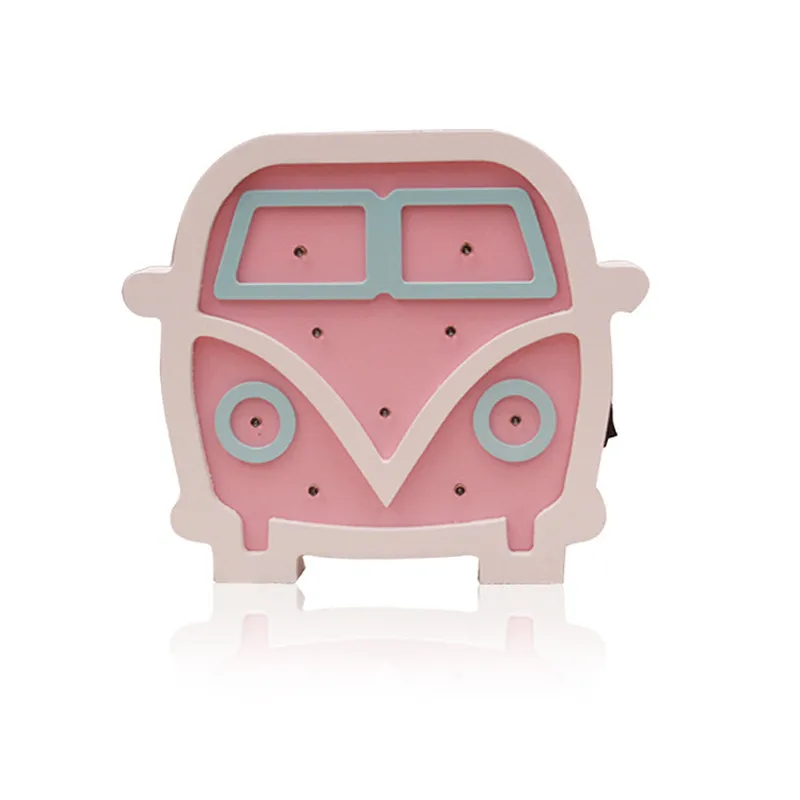 Novelty-Wooden-Car-Led-Night-Light-decorative-Atmosphere-Baby-Children-Gift-Cartoon-Wall-Lamp (1)