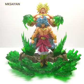 

Dragon Ball Z Action Figure Broly Super Saiyan Anime Toys Super Goku PVC Figurine Collectible Model Dolls Gift Broli DBZ Figma
