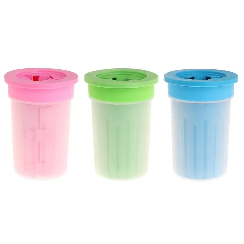 

Pet Foot Wash Cup Cleaning Tool Soft Plastic Washing Brush Paw Washer Accessories For Outdoor Playing Pets