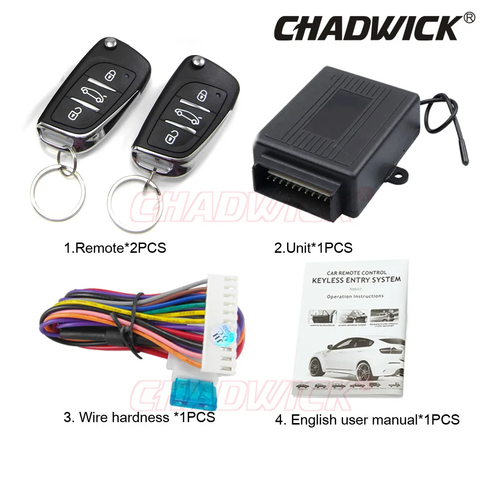 Автозапчасти CHADWICK 8175 для KIA Cerato Система бесключевого доступа автоматический