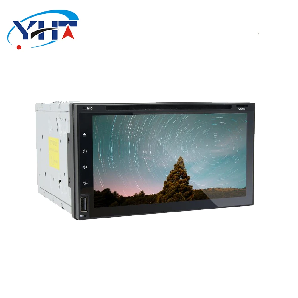 Flash Deal 2 din Quad-Core 1+16G 7" Android 8.1 Car Autoradio System for Todyota Mazad Volkswagen with 1024*600 Audio No-DVD MP3 Player 3
