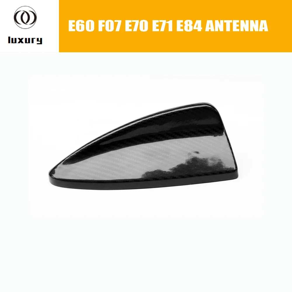 Carbon Fiber Car Roof Aerial Antenna for BMW 5 Series E60 F07 GT F11