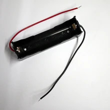10 шт./лот DIY Аккумулятор Коробка для хранения Дело держатель для 3.7 В 18650 литиевая batteriess