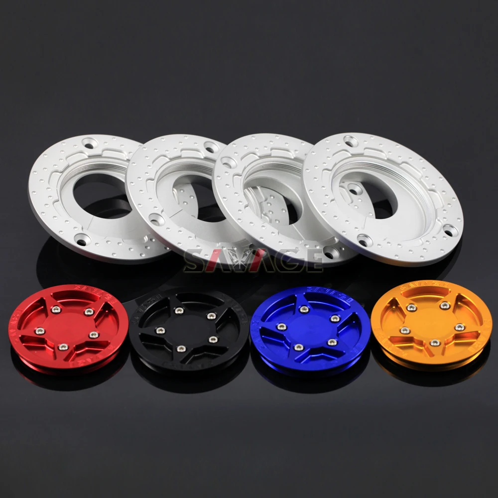 

For YAMAHA MT-01 MT-25 MT-03 MT-07 MT-09 MT-10 Gas Fuel Tank Cap Cover Motocycle Accessories CNC Aluminum