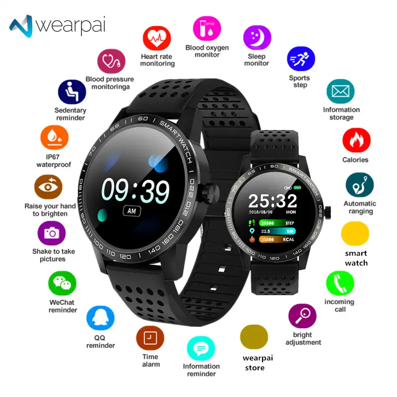 t2 bluetooth smart watch