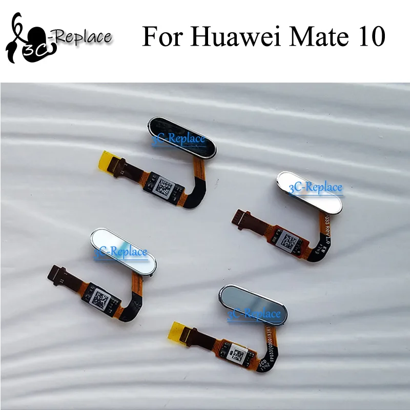 Сканер отпечатков пальцев для Huawei mate 10 Коврики 10 ALP-AL00 ALP-TL00 ALP-L09 сенсорный Сенсор ID Главная Кнопка возврата гибкий кабель в сборе