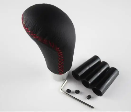 Cuero universal Gear shift Knob manual 100x56mm manopla cambio manual pomello cambio teschio GTI perilla Cuero universal Gear shift Knob manual 100x56mm manopla cambio manual pomello cambio teschio GTI perilla