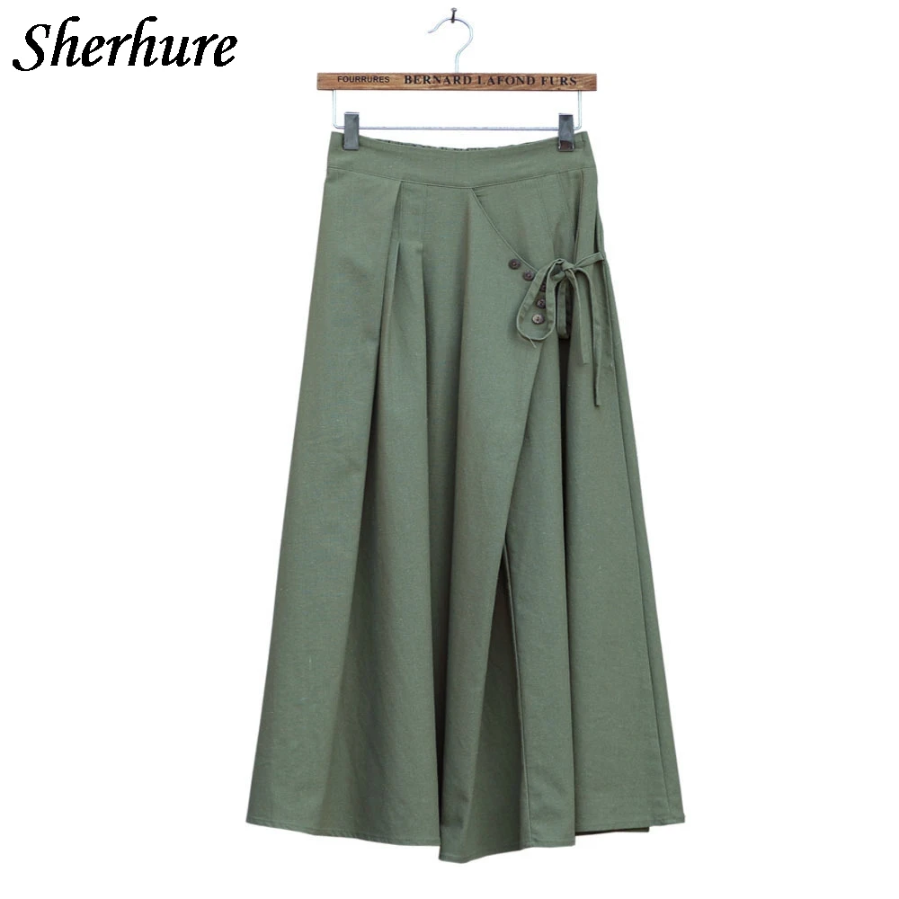 Linen Summer Skirt