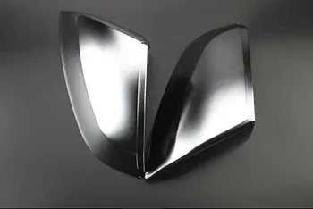 

for Audi 2017 2018 Q7 Q5 SQ5 Side Wing Mirror Covers caps Silver Matte aluminum Brushed Chrome