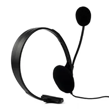 Marsnaska наушники Проводная гарнитура с микрофоном и объем Управление для Playstation 4 наушники для компьютерных игр